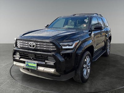 2026 Toyota 4Runner i-FORCE MAX Hybrid Limited