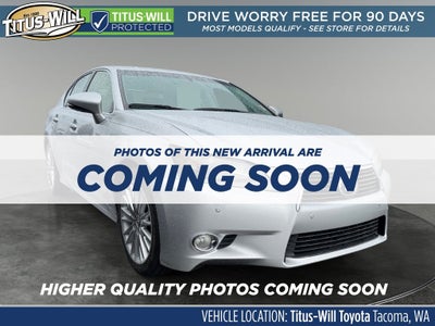 2013 Lexus GS 350
