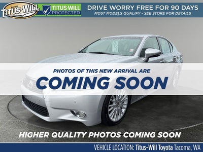 2013 Lexus GS 350