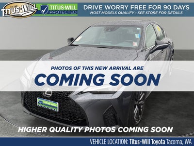 2024 Lexus IS 350 F SPORT