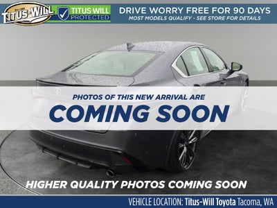 2024 Lexus IS 350 F SPORT