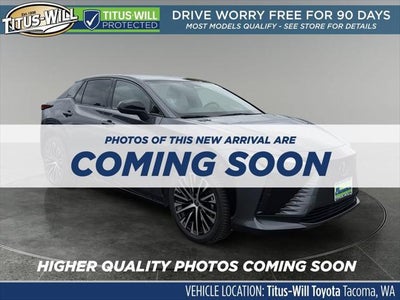 2023 Lexus RZ 450e Luxury