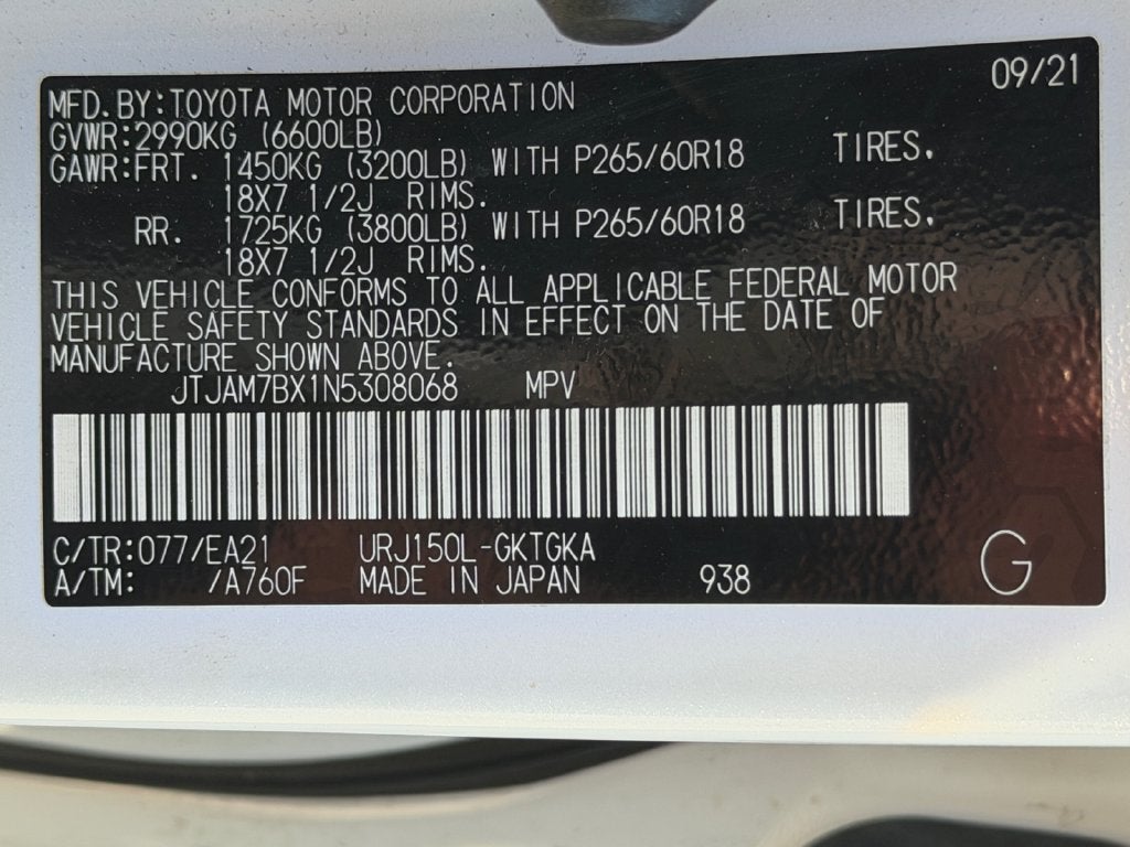 2022 Lexus GX 460