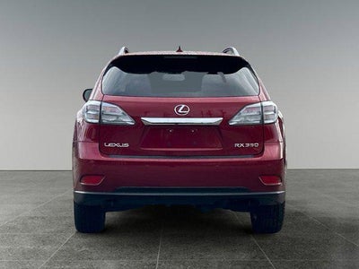 2010 Lexus RX 350 350 Local Trade In