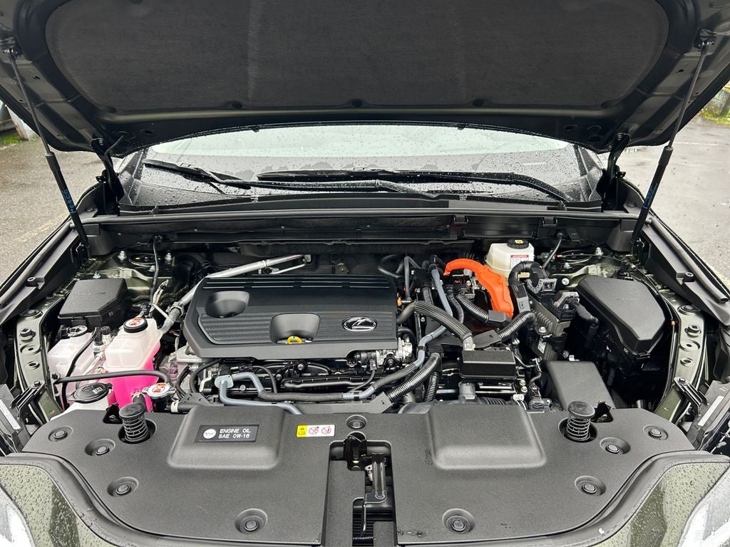 2025 Lexus NX 350h Premium