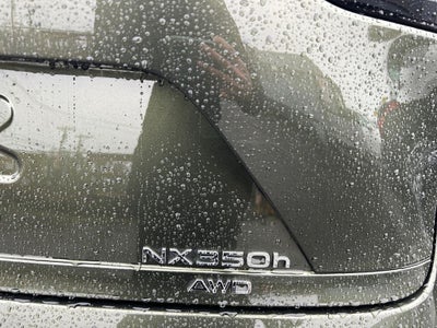 2025 Lexus NX 350h Premium