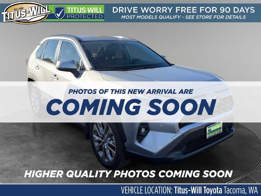 2025 Toyota RAV4 XLE Premium