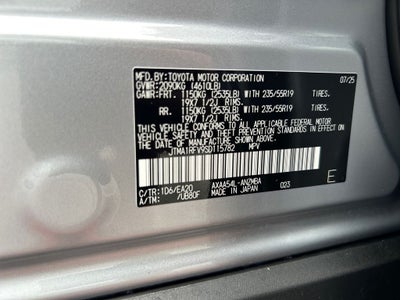 2025 Toyota RAV4 XLE Premium