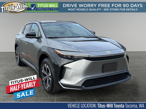 2025 Toyota bZ4X XLE