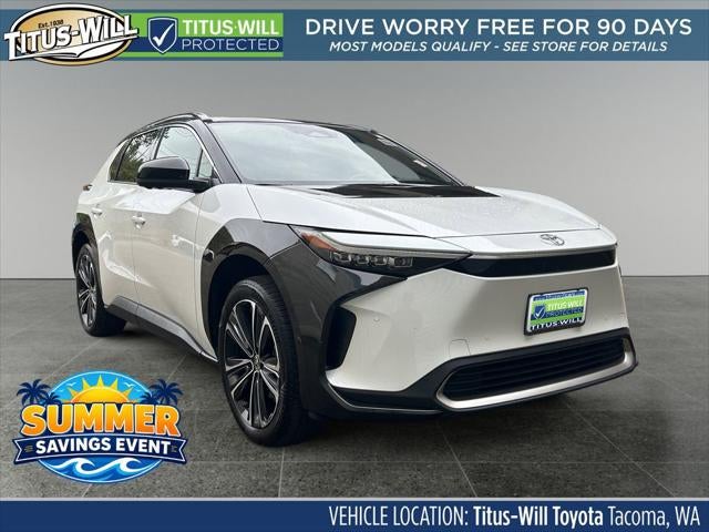 2023 Toyota bZ4X Limited