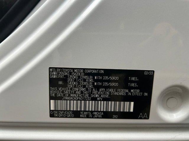 2023 Toyota bZ4X Limited