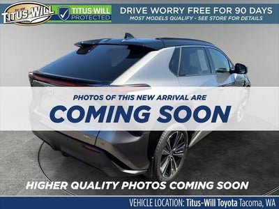 2023 Toyota bZ4X Limited