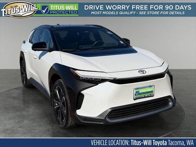 2023 Toyota bZ4X Limited
