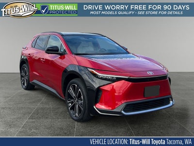 2023 Toyota bZ4X Limited