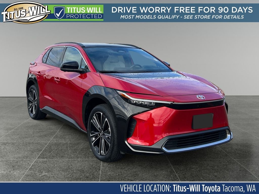 2023 Toyota bZ4X Limited