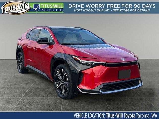2023 Toyota bZ4X Limited