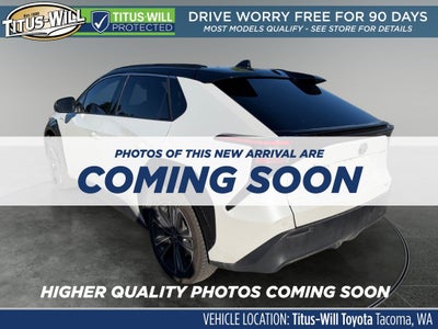 2023 Toyota bZ4X Limited