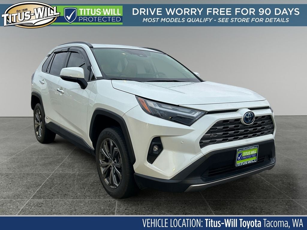 2022 Toyota RAV4 Hybrid Limited