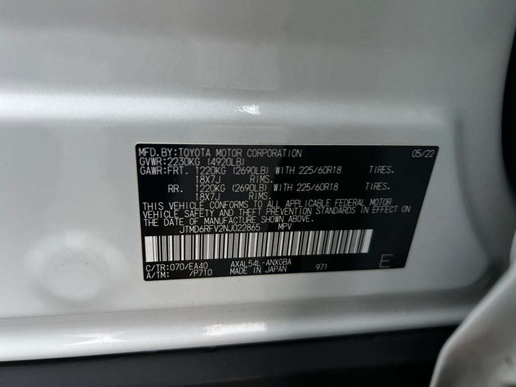 2022 Toyota RAV4 Hybrid Limited