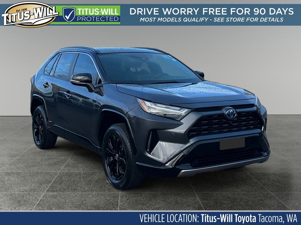 2022 Toyota RAV4 HYBRID XSE