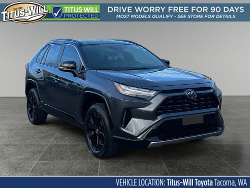 2022 Toyota RAV4 HYBRID XSE