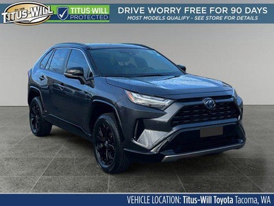 2022 Toyota RAV4 HYBRID XSE