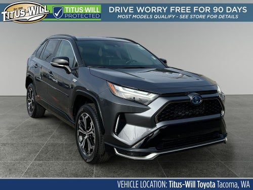 2024 Toyota RAV4 PRIME XSE