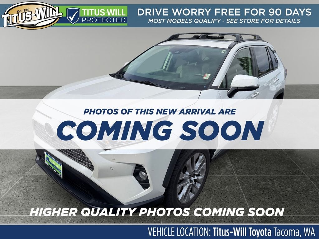 2019 Toyota RAV4 Limited