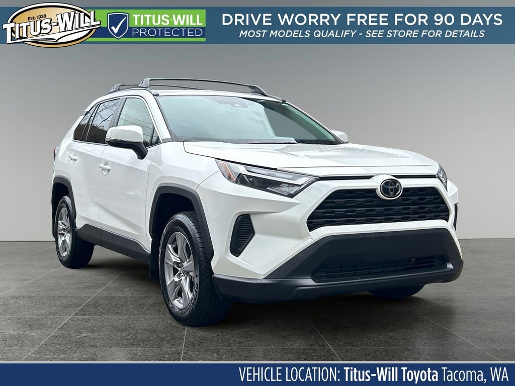 2025 Toyota RAV4 XLE