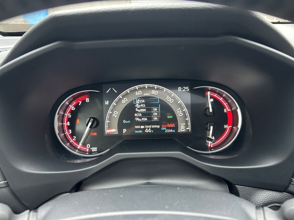 2025 Toyota RAV4 XLE