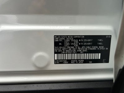 2025 Toyota RAV4 XLE