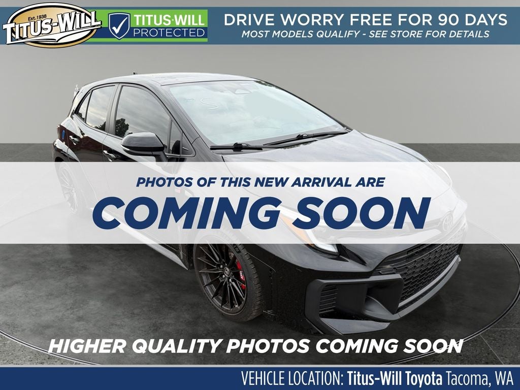2025 Toyota GR Corolla Core