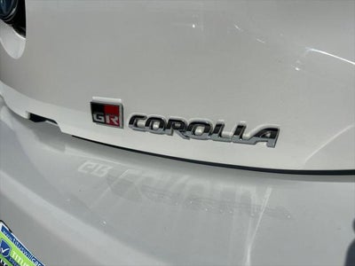 2023 Toyota GR Corolla Core