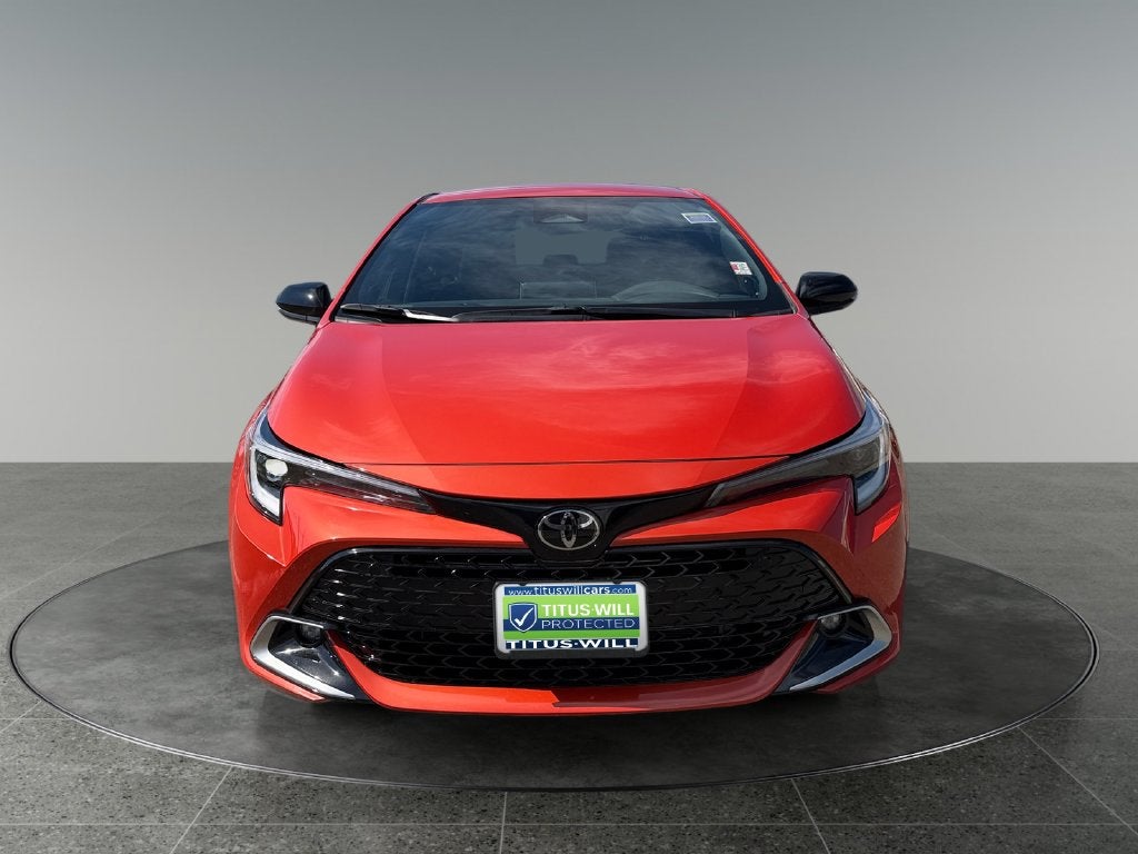 2026 Toyota Corolla Hatchback XSE