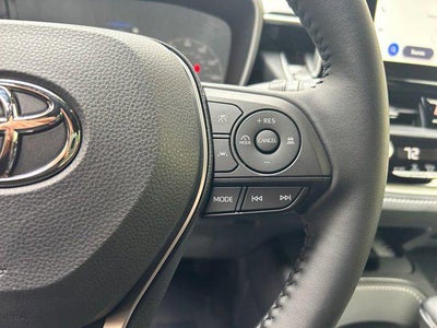2026 Toyota COROLLA HATCHBACK SE