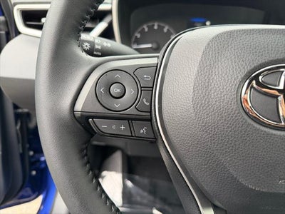 2025 Toyota Corolla Hatchback SE