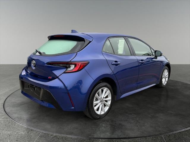 2025 Toyota Corolla Hatchback SE