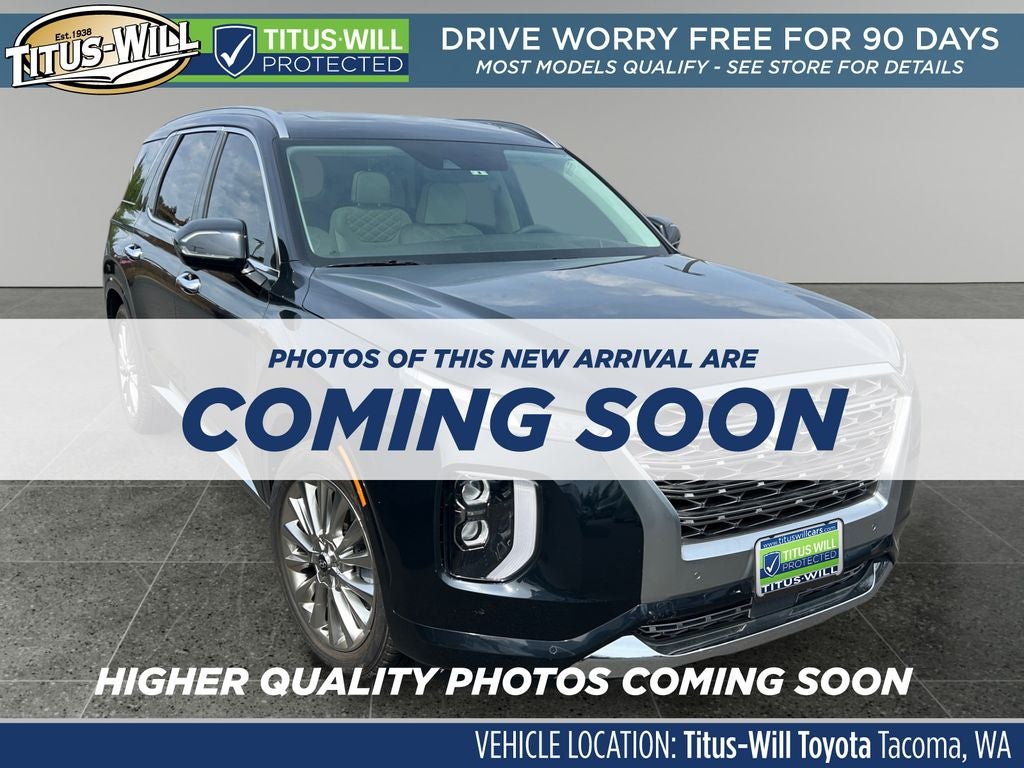 2020 Hyundai Palisade Limited