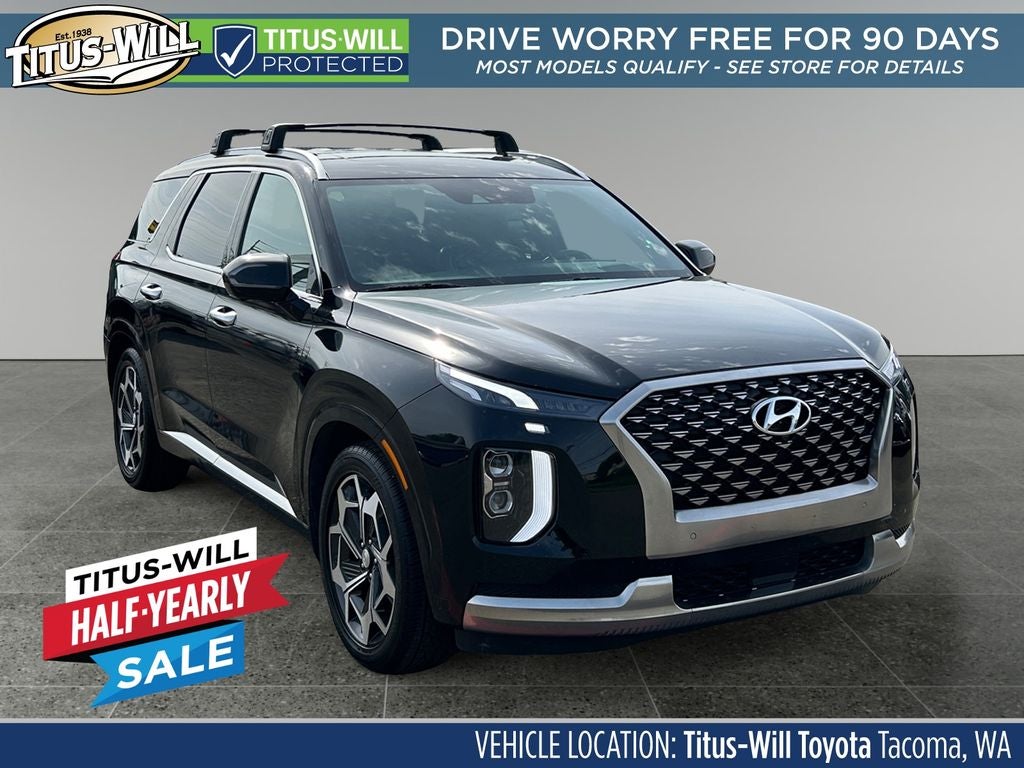 2022 Hyundai Palisade Calligraphy
