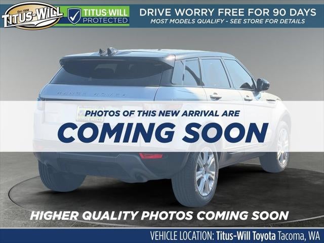 2016 Land Rover Range Rover Evoque SE