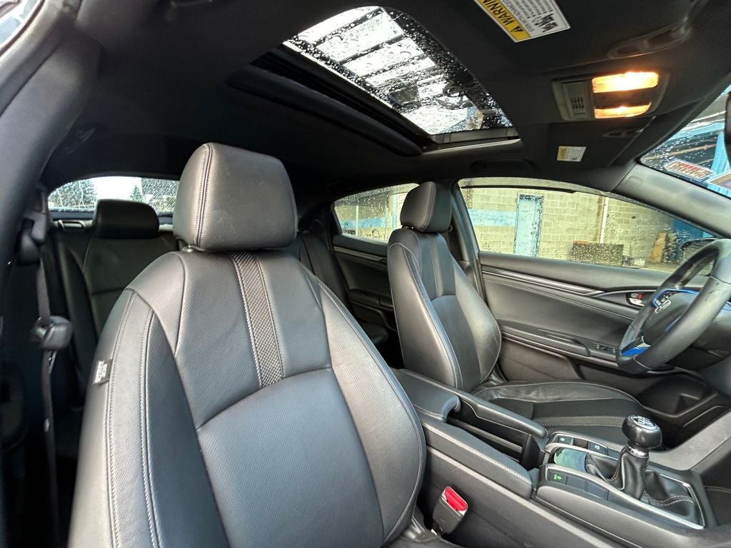 2020 Honda Civic Sport Touring 6 Speed