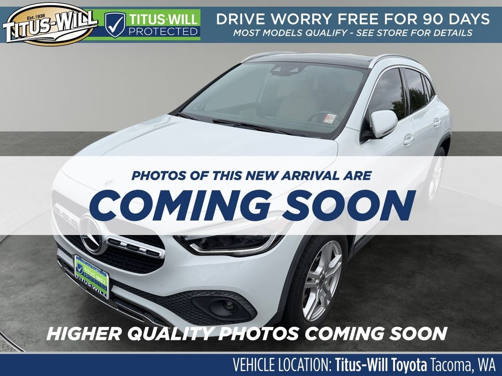 2021 Mercedes-Benz GLA GLA 250 4MATIC®