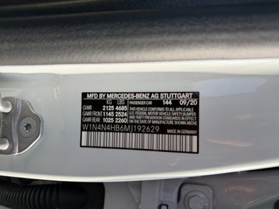 2021 Mercedes-Benz GLA GLA 250 4MATIC®