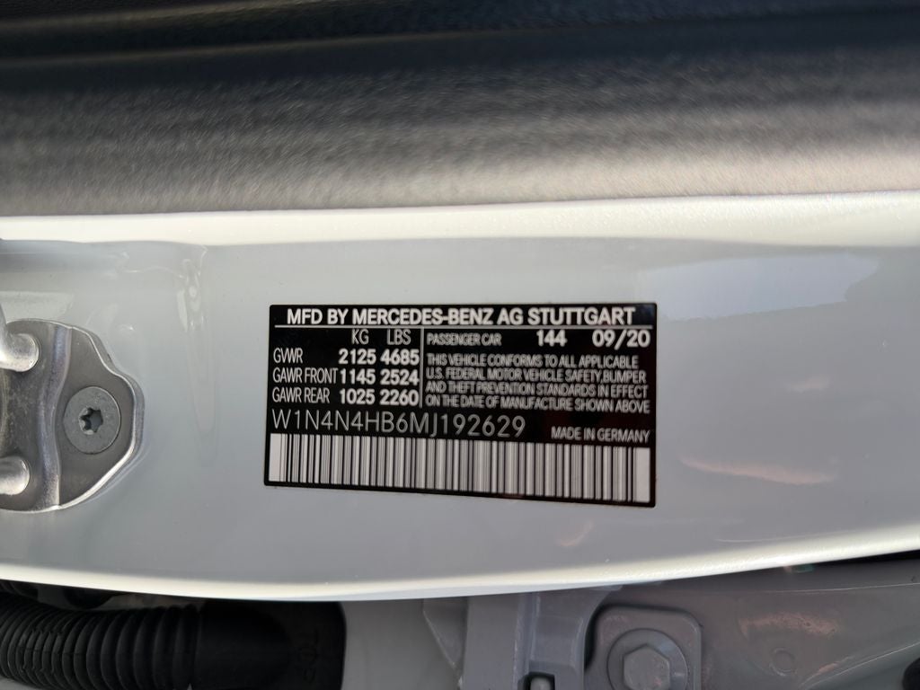 2021 Mercedes-Benz GLA GLA 250 4MATIC®