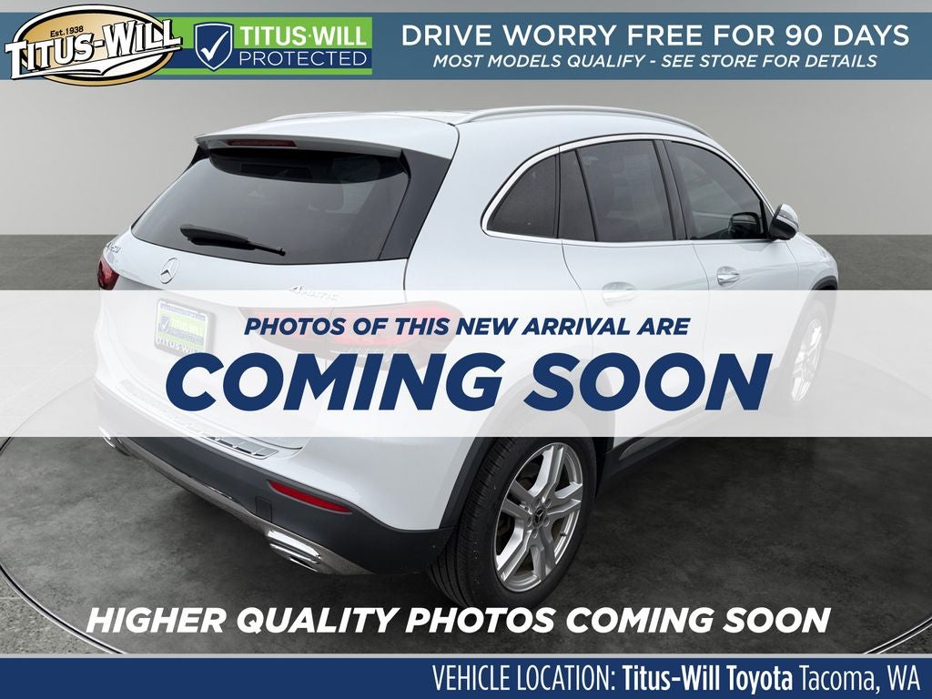 2021 Mercedes-Benz GLA GLA 250 4MATIC®