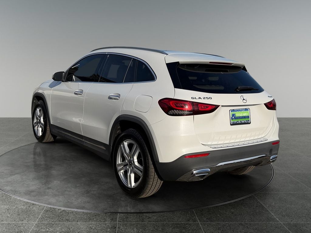2021 Mercedes-Benz GLA GLA 250 4MATIC®