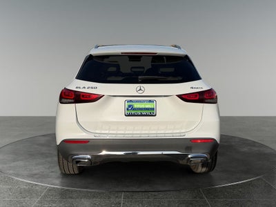 2021 Mercedes-Benz GLA GLA 250 4MATIC®