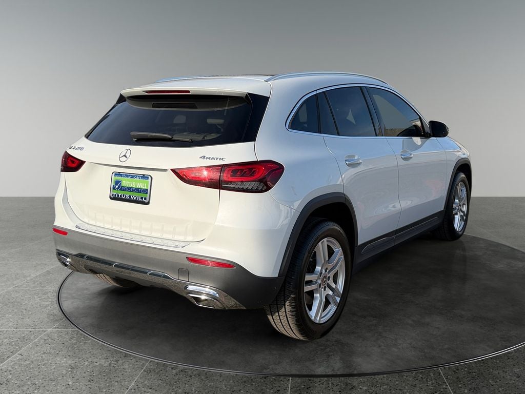 2021 Mercedes-Benz GLA GLA 250 4MATIC®