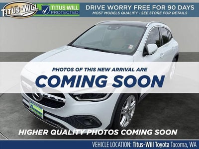 2021 Mercedes-Benz GLA GLA 250 4MATIC®