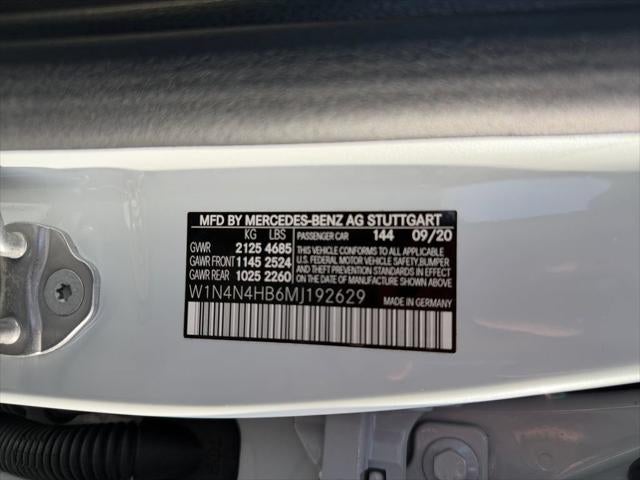 2021 Mercedes-Benz GLA GLA 250 4MATIC®